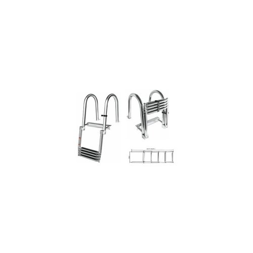 Pontoon Ladder - Telescopic Folding (04.071)