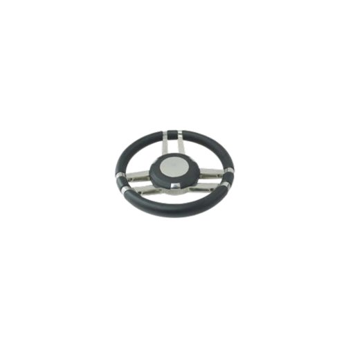 AISI 316 Stainless Steel Steering Wheel  with PU Foam Cover (04.067)