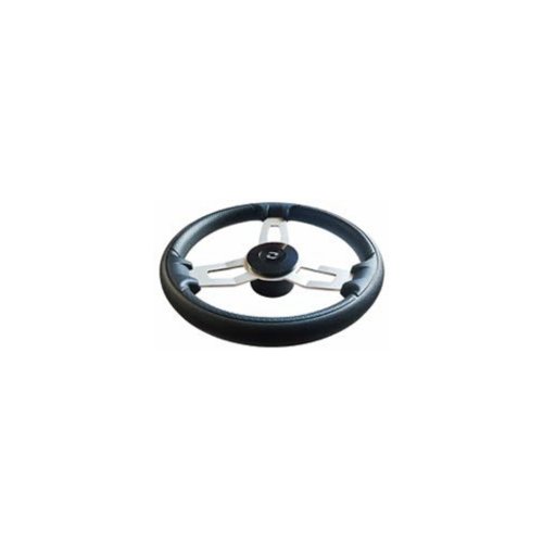 AISI 316 Stainless Steel Steering Wheel  with PU Foam Cover (04.067)