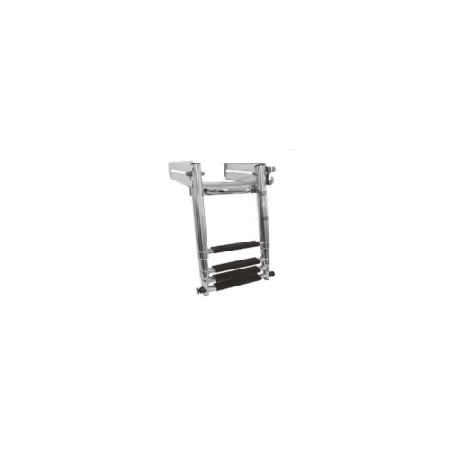 AISI 316 Stainless Steel Telescopic Ladder (04.071)
