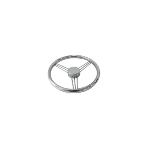 AISI 316 Stainless Steel Steering Wheel  with 9 Spoke (04.067)