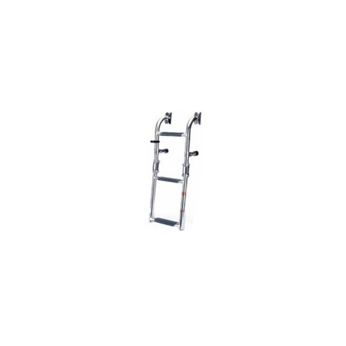 AISI 316 Stainless Steel Telescopic Ladder (04.071)