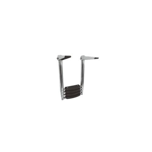AISI 316 Stainless Steel Telescopic Ladder (04.071)