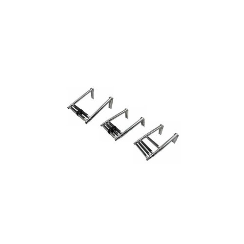 AISI 316 Stainless Steel Telescopic Ladder (04.071)