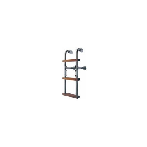 AISI 316 Stainless Steel Folding Ladder  (04.071)
