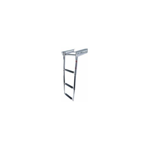 AISI 316 Stainless Steel Telescopic Ladder (04.071)