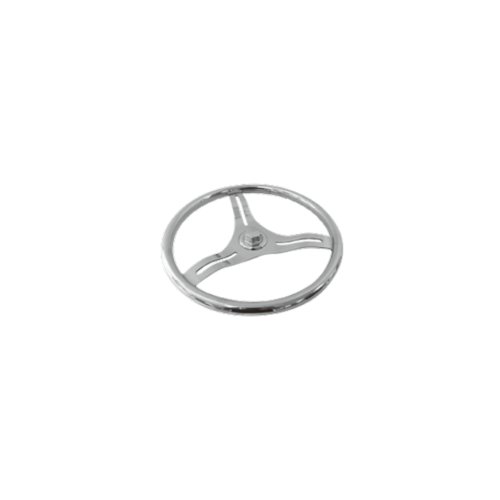 AISI 316 Stainless Steel Steering Wheel  with Open Spoke Design (04.067)