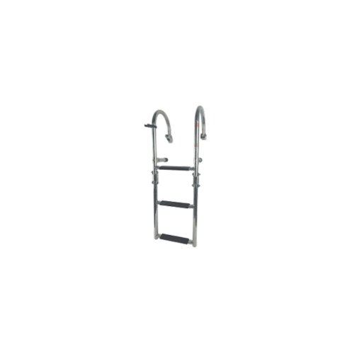 AISI 316 Stainless Steel Folding Ladder  （04.071）