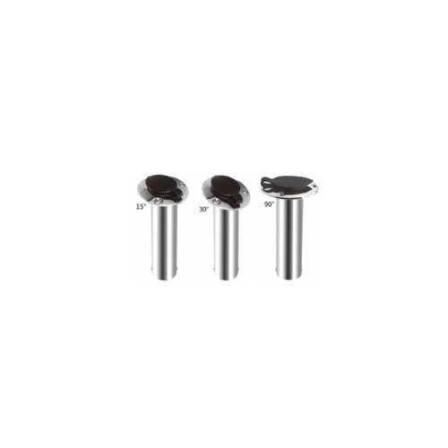 AISI 316 Stainless Steel Heavy Duty Rod  Holder with Cap (04.075)