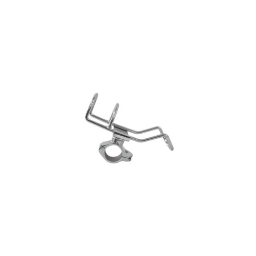 AISI 316 Stainless Steel Rail Mount Rod  Holder (04.074)