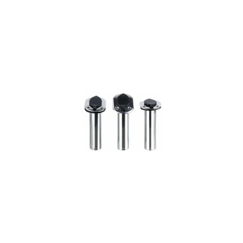 AISI 316 Stainless Steel Slim Rod Holder (04.075)