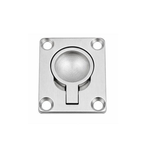 AISI 316 Stainless Steel Pull Ring (04.10701)