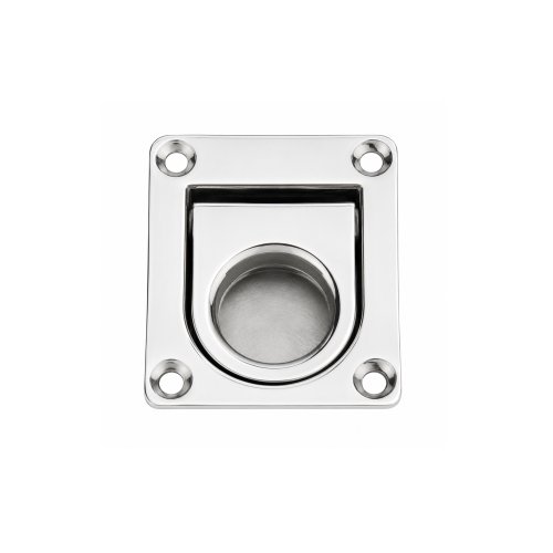 AISI 316 Stainless Steel Pull Ring (04.10705/06)