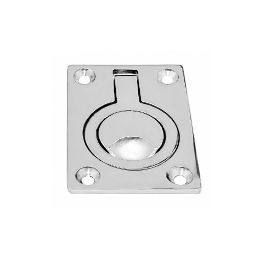 AISI 316 Stainless Steel Pull Ring (04.10702)
