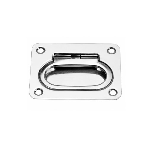 AISI 316 Stainless Steel Pull Ring (04.10704)