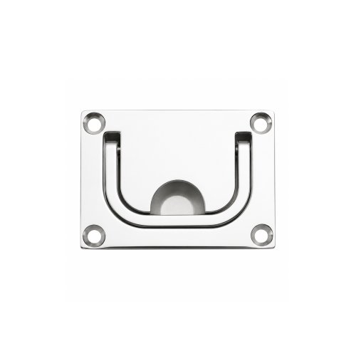 AISI 316 Stainless Steel Rectangle Pull Ring