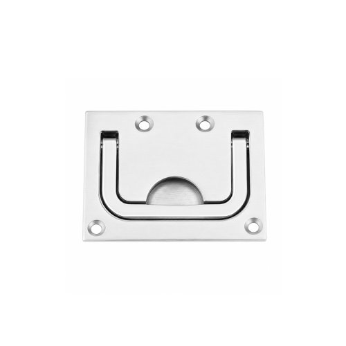 AISI 316 Stainless Steel Rectangle Pull Ring