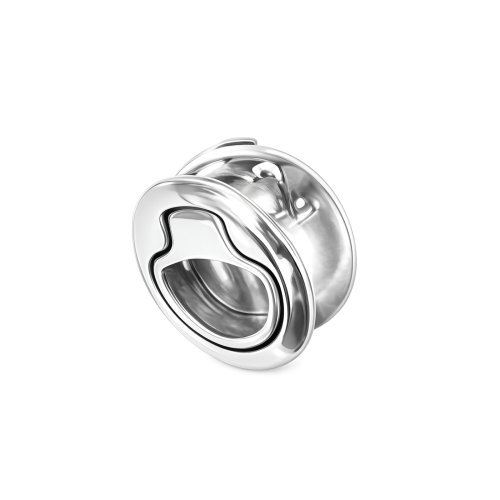 AISI 316 Stainless Steel Turning Lock (04.05601)