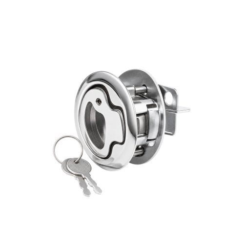 AISI 316 Stainless Steel Turning Lock (04.05602)