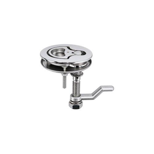 AISI 316 Stainless Steel Turning Lock (04.05612)