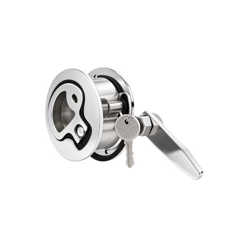 AISI 316 Stainless Steel Turning Lock (04.05604)