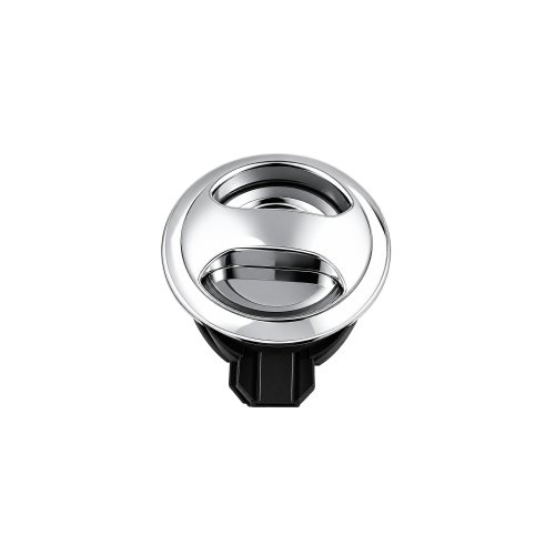 Chrome-Plated Plastic Turning Lock (04.13801)
