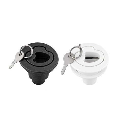 Nylon Turning Lock with Key (04.13902)