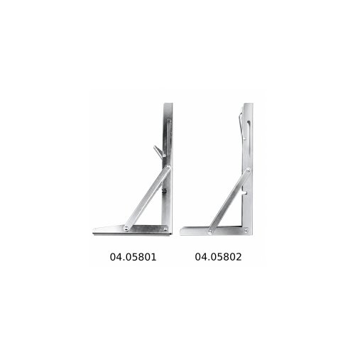 AISI 304 Stainless Steel Folding Bracket (04.05801/02)