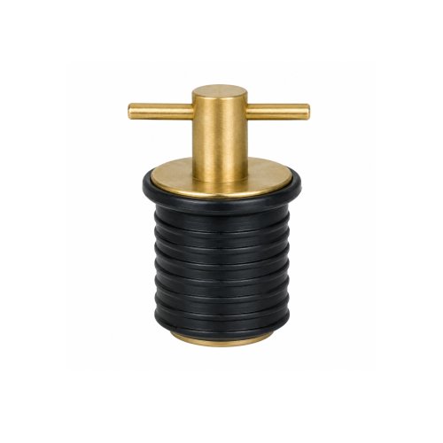Brass Snap Handle Drain Plug