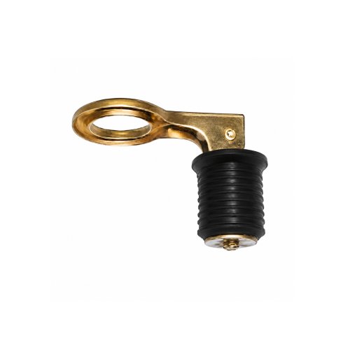 Brass Snap Handle Drain Plug