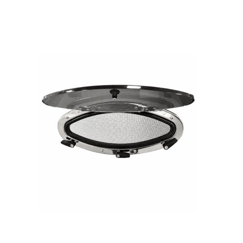 AISI 316 Stainless Steel Diamond-shaped Portlight