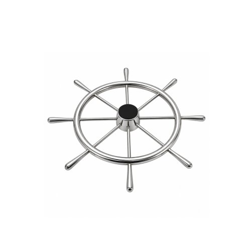 AISI 316 Stainless Steel Sailing Type Steering Wheel