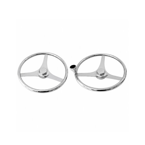 AISI 316 Stainless Steel Steering Wheel
