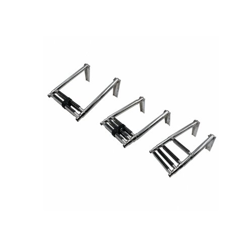 AISI 316 Stainless Steel Telescopic Ladder