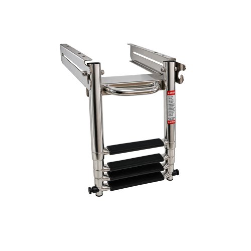 AISI 316 Stainless Steel Telescopic Ladder
