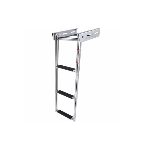 AISI 316 Stainless Steel Telescopic Ladder