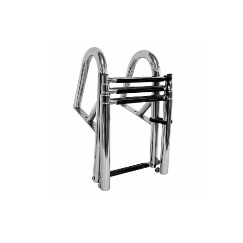 AISI 316 Stainless Steel Folding Telescopic Ladder