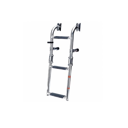 AISI 316 Stainless Steel Telescopic Ladder
