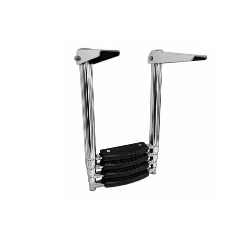 AISI 316 Stainless Steel Telescopic Ladder