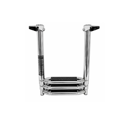 AISI 316 Stainless Steel Telescopic Ladder