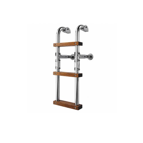 AISI 316 Stainless Steel Folding Ladder
