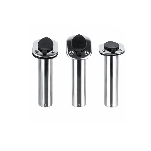 AISI 316 Stainless Steel Slim Rod Holder