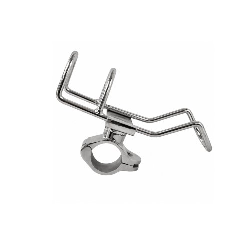 AISI 316 Stainless Steel Rail Mount Rod Holder