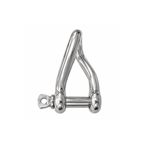 AISI 316 Stainless Steel Twist Shackle