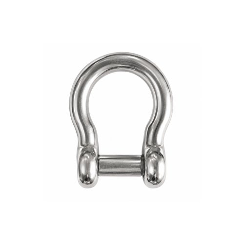 AISI 316 Stainless Steel European Bow Shackle