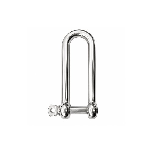 AISI 316 Stainless Steel Long D Shackle with Pin
