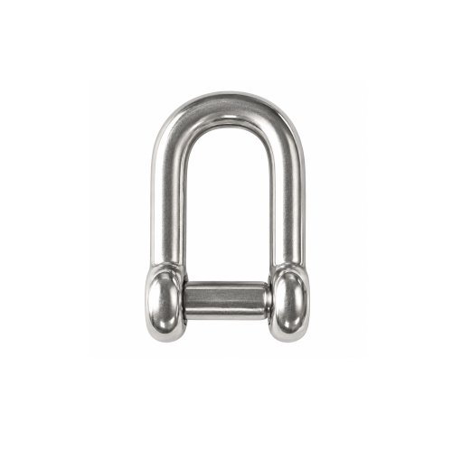 AISI 316 Stainless Steel European D Shackle