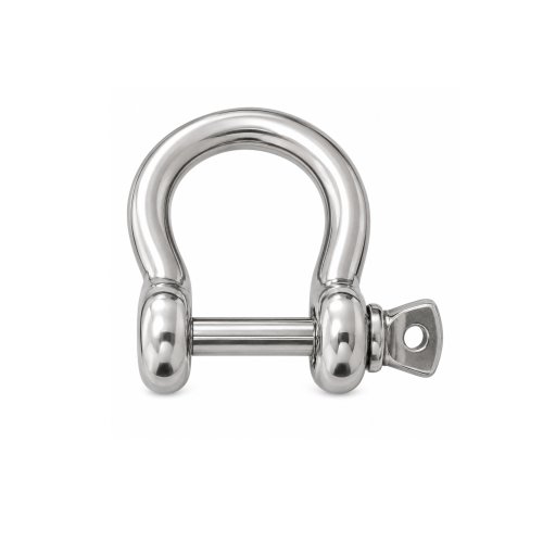 AISI 316 Stainless Steel European Bow Shackle with Pin